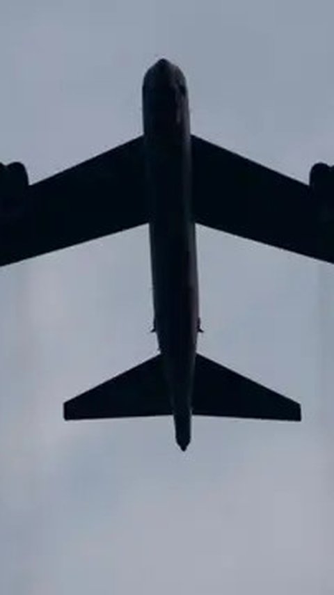 Siap Perang dengan Iran, Pesawat Pengebom B-52 AS Tiba di Timur Tengah