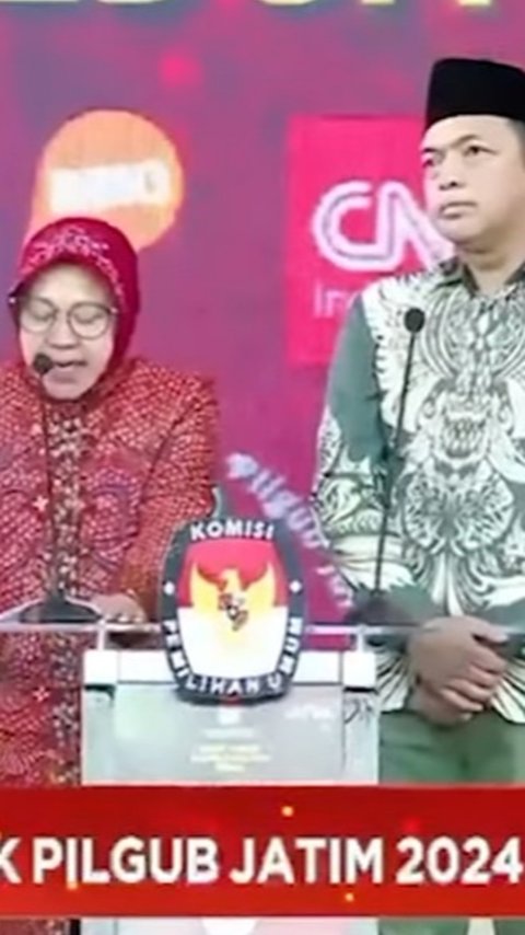 VIDEO: Risma Keras Depan Khofifah & Luluk, Sindiran Tajam Soal Birokrasi 