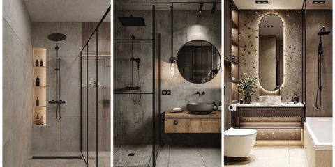 Tampil Lebih Luas dan Elegan, Ini 5 Desain Kamar Mandi Minimalis untuk Kamar Utama, Cocok untuk yang Suka Me Time di Kamar Mandi