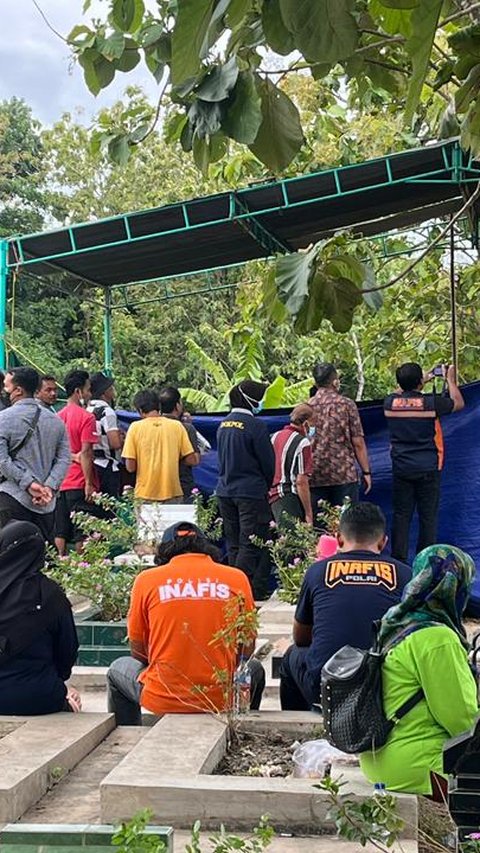 Makam Siswa SMKN 4 Semarang Dibongkar, Kakek Korban Kaget Cucunya Ditembak Polisi: Dia Anak Baik