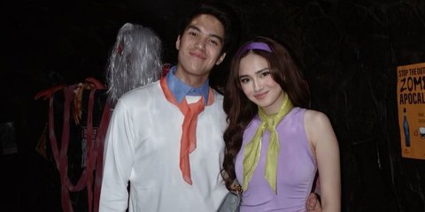 Cantik Maksimal, Potret Syifa Hadju Jadi Daphne Scooby Doo di Pesta Halloween - Rayakan Bareng Sang Pacar El Rumi