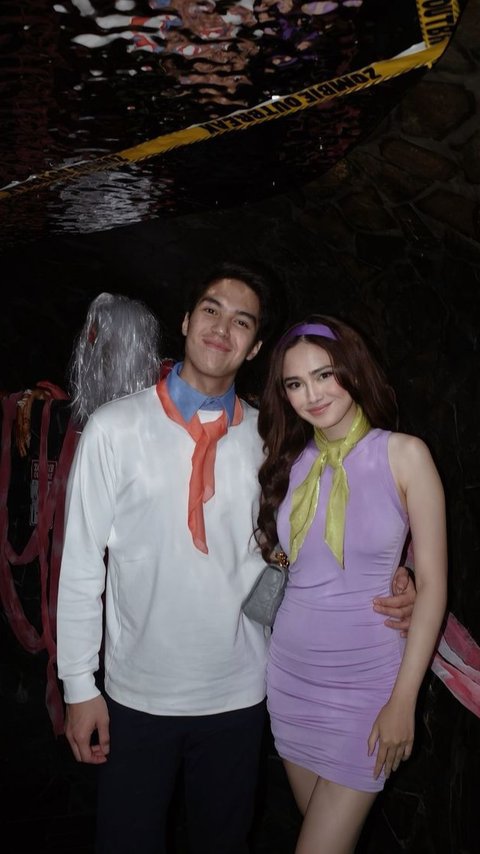 Cantik Maksimal, Potret Syifa Hadju Jadi Daphne Scooby Doo di Pesta Halloween - Rayakan Bareng Sang Pacar El Rumi