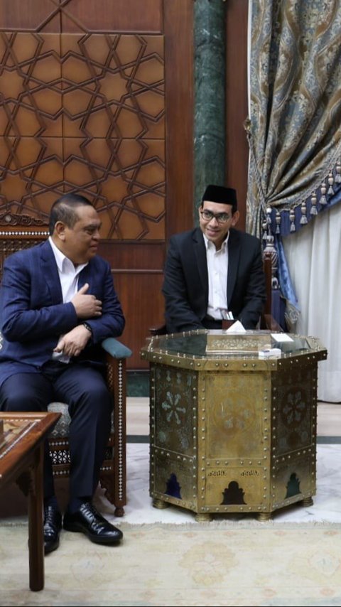 Asfa Foundation Gandeng Al-Azhar Bahas Kerjasama Perdamaian Dunia