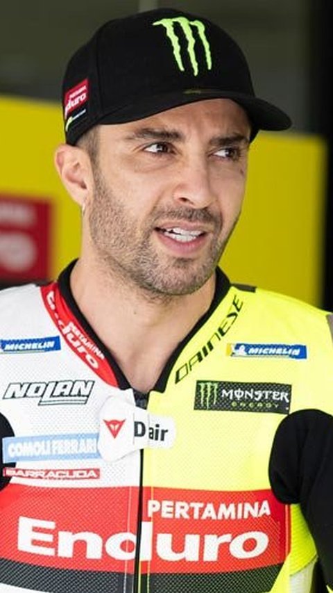 Profil Andrea Iannone, Bintang MotoGP yang Pernah Curi Perhatian Berkat Kostum Balap Mirip Pemadam Kebakaran