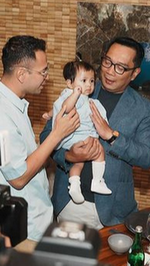 Miliki Baby Lily Sebagai Anak Angkat, Raffi Ahmad Terinspirasi dari Kisah Hidup Ridwan Kamil & Atalia