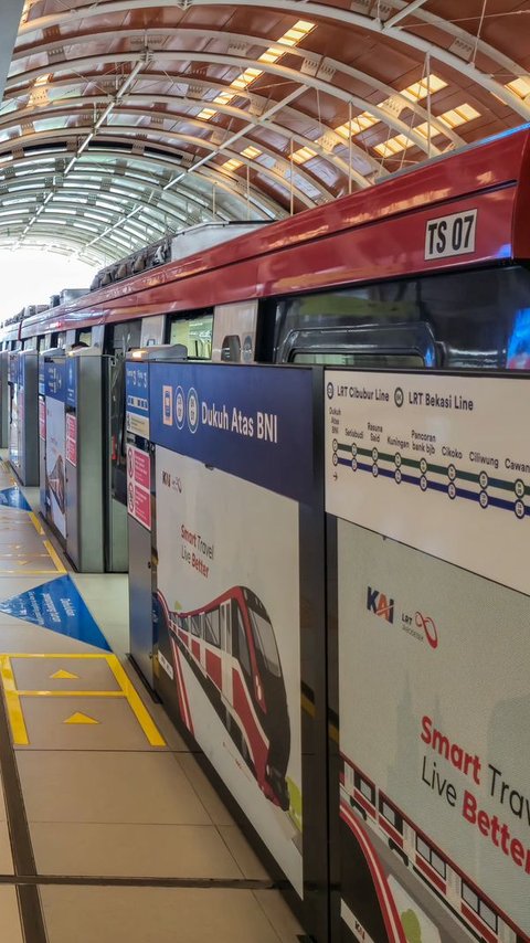 Penumpang LRT di Bulan Oktober Tembus 2,2 Juta, Cetak Rekor Tertinggi Sejak Awal Beroperasi