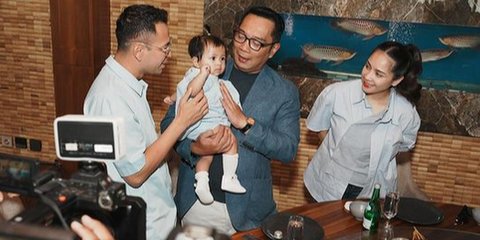 Bertemu Ridwan Kamil, Harga Baju Simple nan Menggemaskan Nagita Slavina Bikin Netizen Lemas