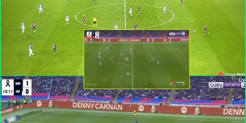 Makin Menyala, Nama Denny Caknan Muncul di Papan Iklan Pertandingan FC Barcelona, dari Ngawi Kini Sudah Go Internasional