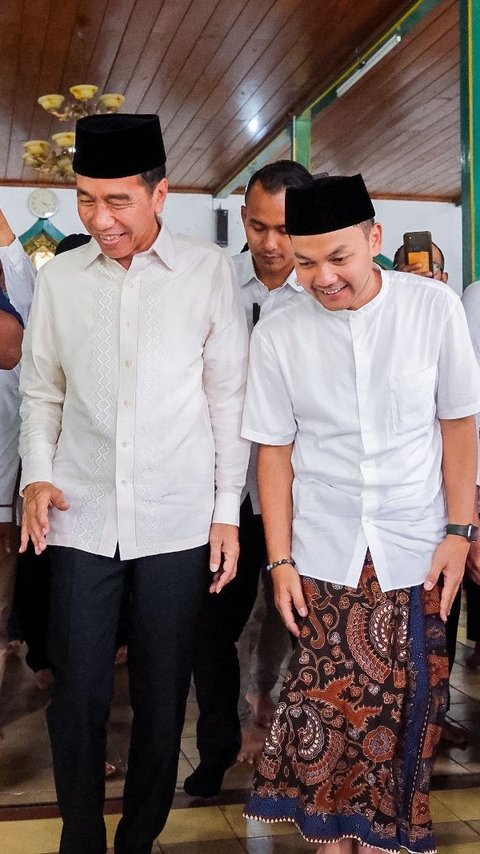 Jokowi akan Turun Gunung Kampanyekan Ahmad Luthfi di Jateng, Begini Kata KPU