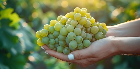 Anggur Shine Muscat Aman, Dikarantina Sebelum Dijual di Pasar Indonesia