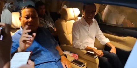 VIDEO: Prabowo Malam-Malam Temui Jokowi Jelang Aksi 411, Ditunjuk-tunjuk Langsung Rogoh Kantong