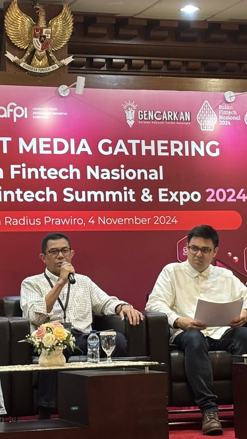 Industri Fintech di Indonesia Belum Masif Berkembang, OJK Beberkan 4 Hal Ini Jadi Tantangan