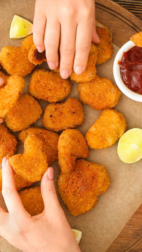 Cara Menggoreng Nugget Beku Agar Renyah Di Luar dan Empuk Di Dalam Tanpa Perlu Menunggu Lama