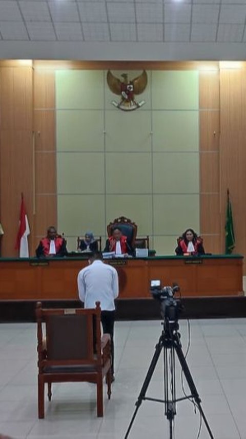 Yudha Arfandi Pembunuh Dante Anak Tamara Tsyamara Divonis 20 Tahun Penjara