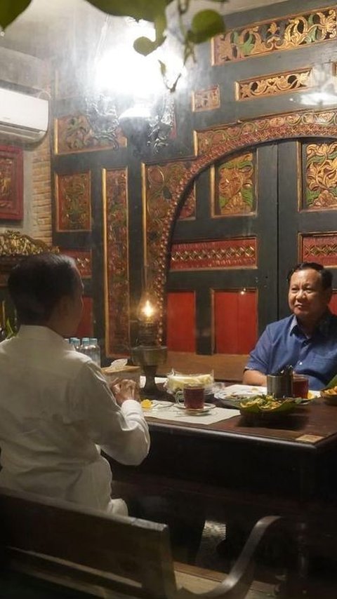 VIDEO: Prabowo Celetuk Tak Tahu Jalan Solo Depan Jokowi, Intip Menu Makanan Keduanya