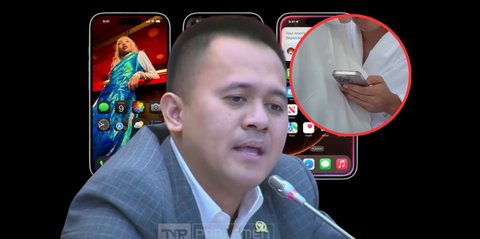 Anggota DPR yang Larang Apple Masuk RI, Ternyata HPnya iPhone