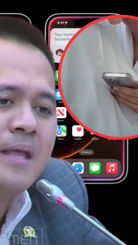 Anggota DPR yang Larang Apple Masuk RI, Ternyata HPnya iPhone