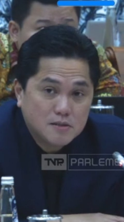 VIDEO: Banjir Interupsi, DPR Heboh Erick Thohir Mendadak Tinggalkan Rapat Dipanggil Dasco