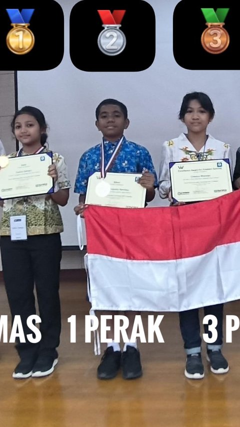 Difasilitasi Pemkab, Pelajar SD Desa Banyuwangi Juara Kompetisi Coding di Korea