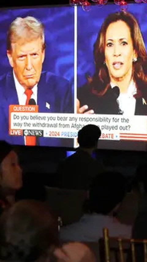 Dua Sisi dari Mata Uang yang Sama, Donald Trump dan Kamala Harris di Mata Warga Palestina