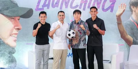 FOTO: Shin Tae-yong Dirikan STY Foundation untuk Bina Talenta Muda Sepak Bola Indonesia