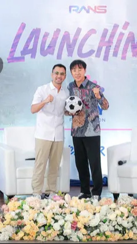 FOTO: Shin Tae-yong Dirikan STY Foundation untuk Bina Talenta Muda Sepak Bola Indonesia