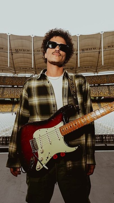 Sekilas Profil Bruno Mars: Dari Awal Karier hingga Hits Besar Lagu 'APT' Bareng Rose BLACKPINK