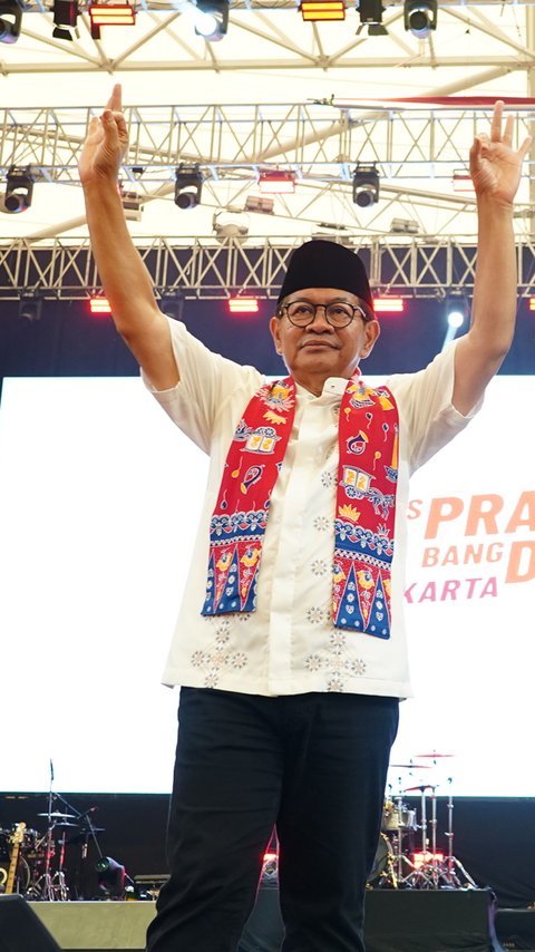 Alasan Pramono-Rano Tak Gunakan JIS di Kampanye Akbar Kedua