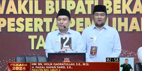 Cabup BN Holik-Faizal Ajak Kawasan Industri Sinergi Bangun Bekasi