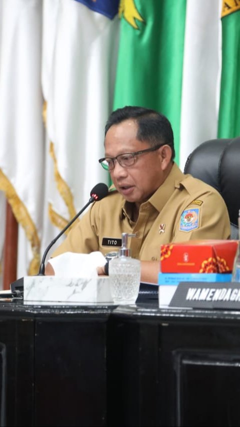 Mendagri Apresiasi Capaian Inflasi Nasional YoY Oktober 2024 Sebesar 1,71 Persen