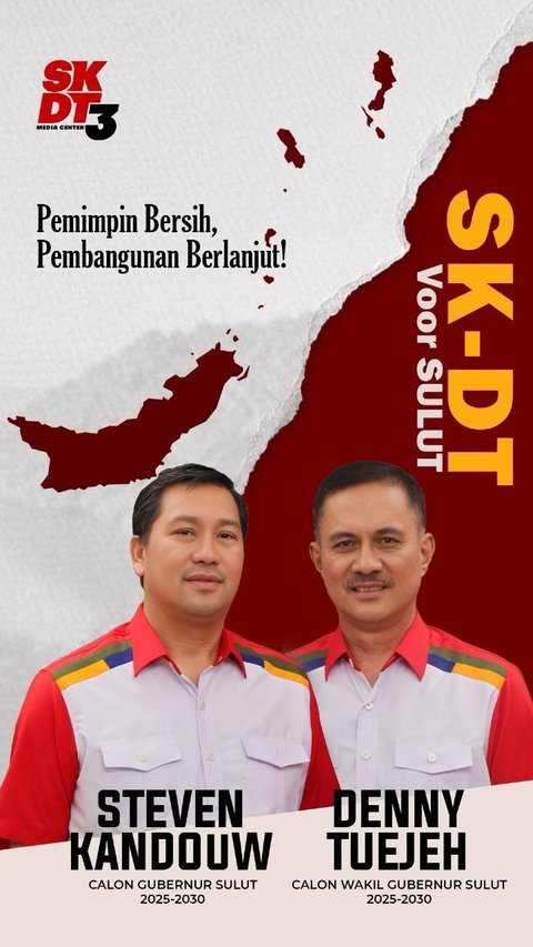 Steven Kandouw-Alfred Denny Dinilai Paling Populer dengan Program Membangun Sulut Paling Rasional