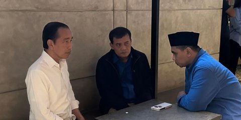 Jokowi Tanggapi Survei Luthfi-Taj Yasin Kalah dari Andika-Hendi: Yang Bimbang Dibuat Tidak Bimbang