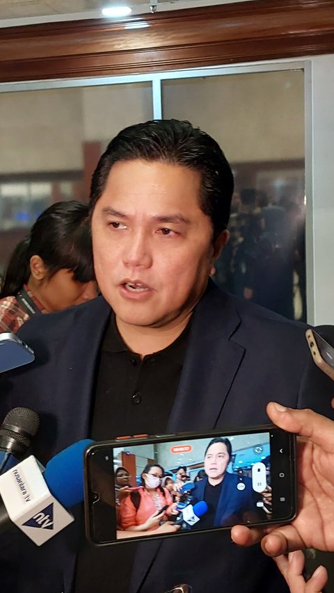 Erick Thohir Ungkap Kondisi 7 Perusahaan BUMN 'Sakit', Begini Udpatenya