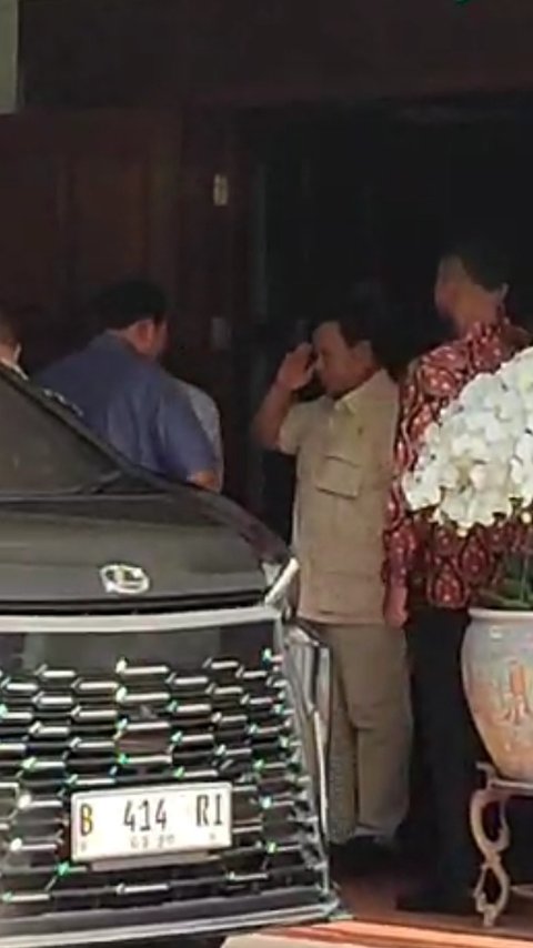 AHY Bocorkan Isi Pertemuan Tertutup Prabowo dan SBY di Cikeas