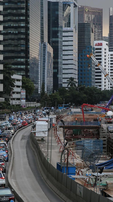 Ekonomi Melambat, Triwulan III-2024 Hanya Tumbuh 4,95 Persen