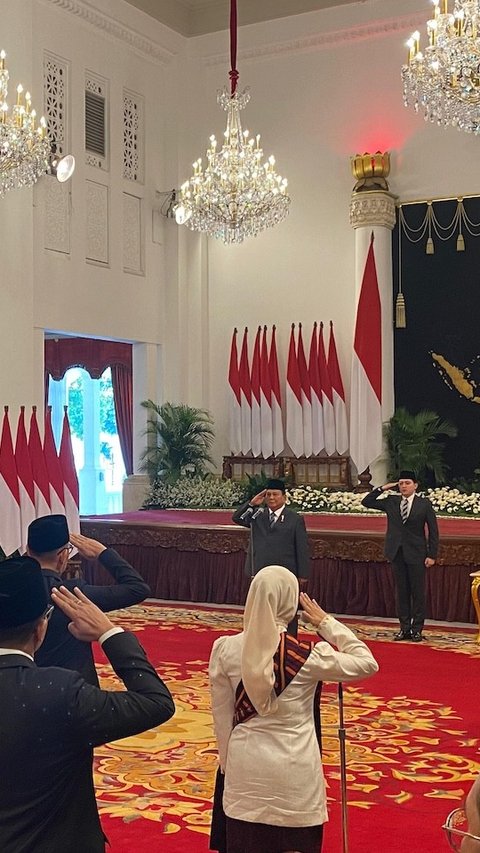 Prabowo Lantik Wakil Ketua dan Anggota Dewan Ekonomi Nasional, Ada Chatib Basri