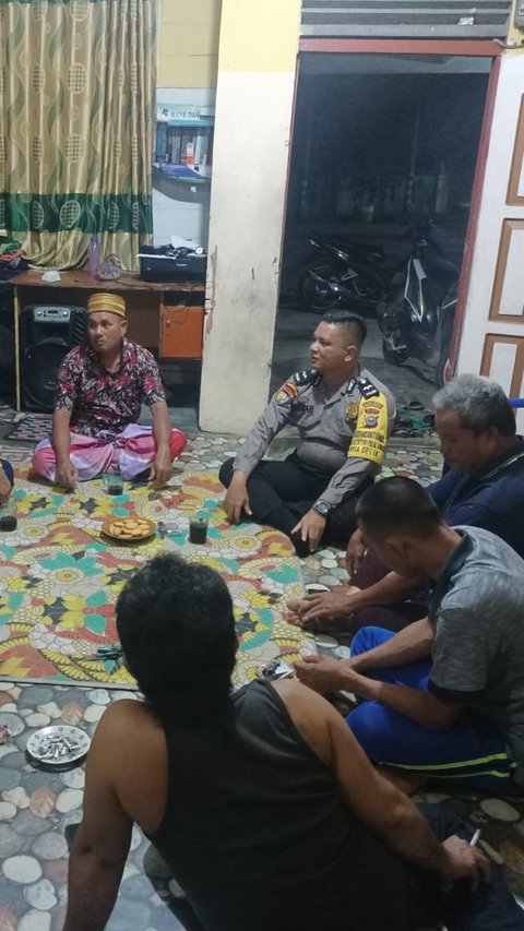 Polisi Datangi Desa Binaan, Libatkan Warga Amankan Pilkada Serentak