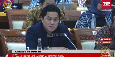 Erick Thohir Ulurkan Tangan Tagih RUU BUMN ke DPR, Singgung Hadirnya BPI Danantara