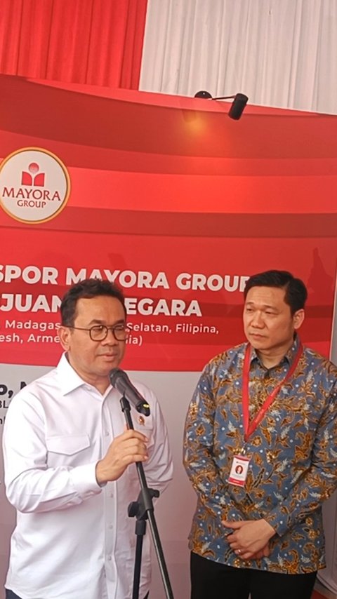 Mendag Lepas Ekspor Produk Mayora ke 15 Negara, Nilainya Tembus Rp15,8 Miliar