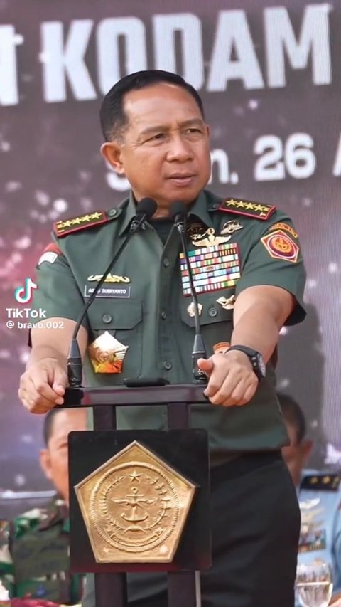 Potret Transformasi Jenderal Agus Subiyanto Sejak Jabat Komandan Kodim hingga Kini Jadi Panglima TNI