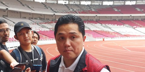 Bawa Timnas Kian Berprestasi, Tingkat Kepuasan Publik dengan Kinerja Erick Thohir Capai 94 Persen