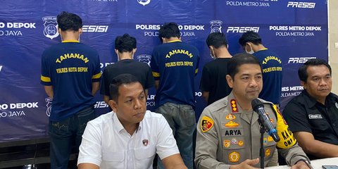 Bandar hingga Admin Judi Online di Depok Diringkus, Pelaku Beli Software dari Thailand