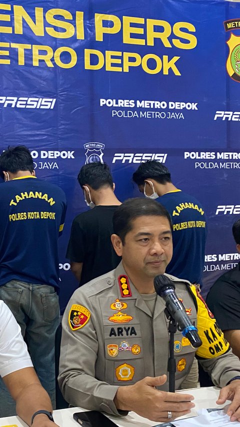 Bandar hingga Admin Judi Online di Depok Diringkus, Pelaku Beli Software dari Thailand