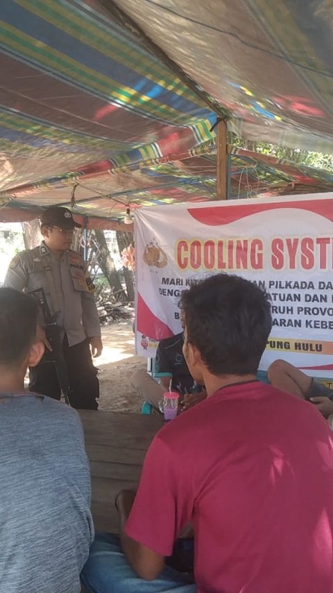 Pencoblosan Pilkada Semakin Dekat, Satgas Cooling System Gencar Datangi Warga