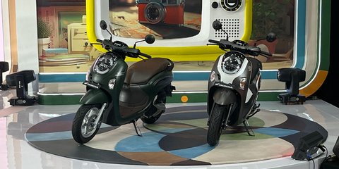 Honda Buka-Bukaan soal Scoopy Terbaru Masih Pakai Rangka eSAF