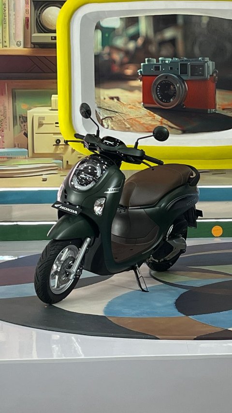 Honda Buka-Bukaan soal Scoopy Terbaru Masih Pakai Rangka eSAF