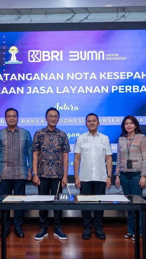 BRI dan HIPMI Jalin Sinergi Strategis untuk Dorong Pengusaha Muda Naik Kelas