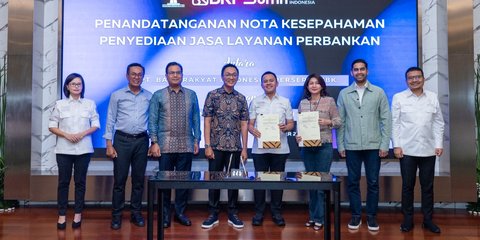 BRI dan HIPMI Jalin Sinergi, Beri Kemudahan Akses Layanan Perbankan dan Permodalan