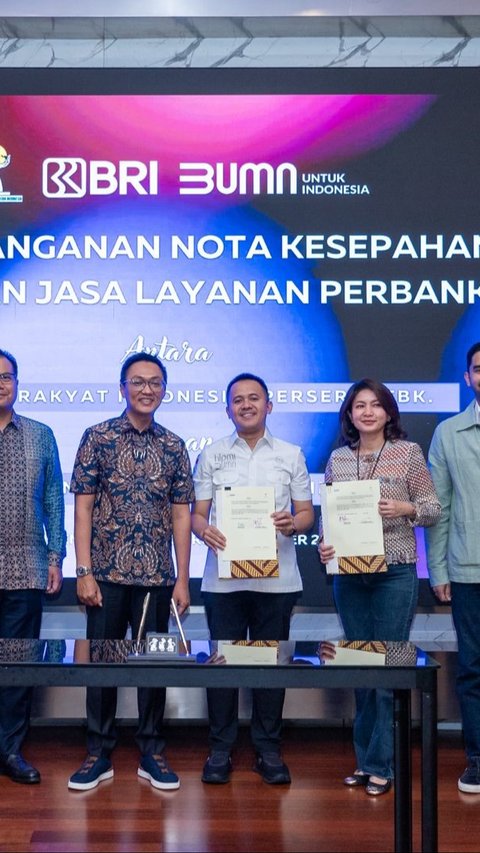 BRI dan HIPMI Jalin Sinergi, Beri Kemudahan Akses Layanan Perbankan dan Permodalan