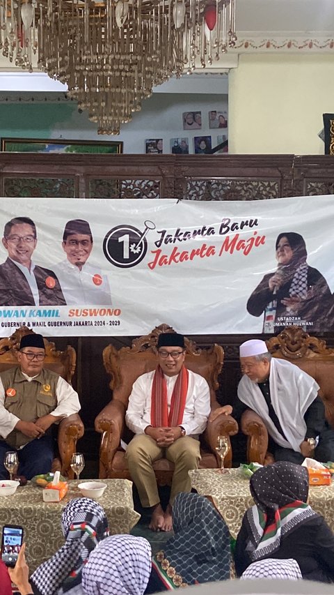 RK Janjikan 1 Juta Lapangan Kerja untuk Warga Jakarta, Ini Sektor dan Rinciannya